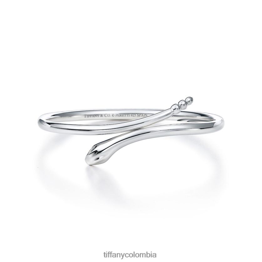 Tiffany brazalete de serpiente unisexo 2J40B81335 joyas