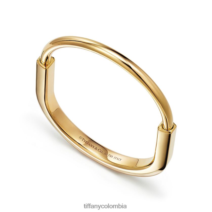 Tiffany brazalete unisexo 2J40B81017 joyas en oro amarillo