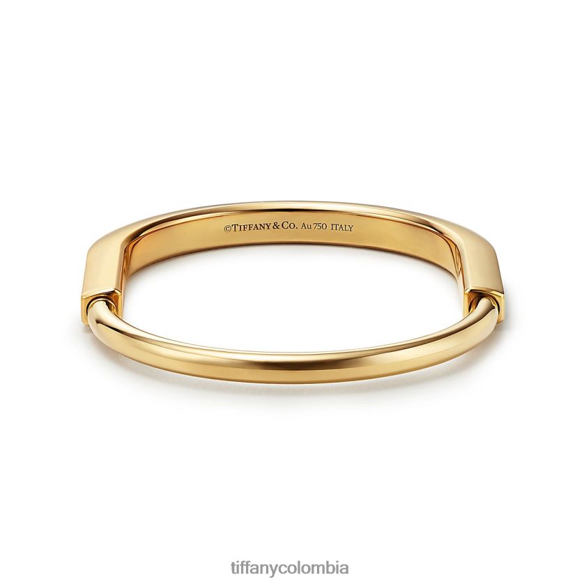 Tiffany brazalete unisexo 2J40B81017 joyas en oro amarillo