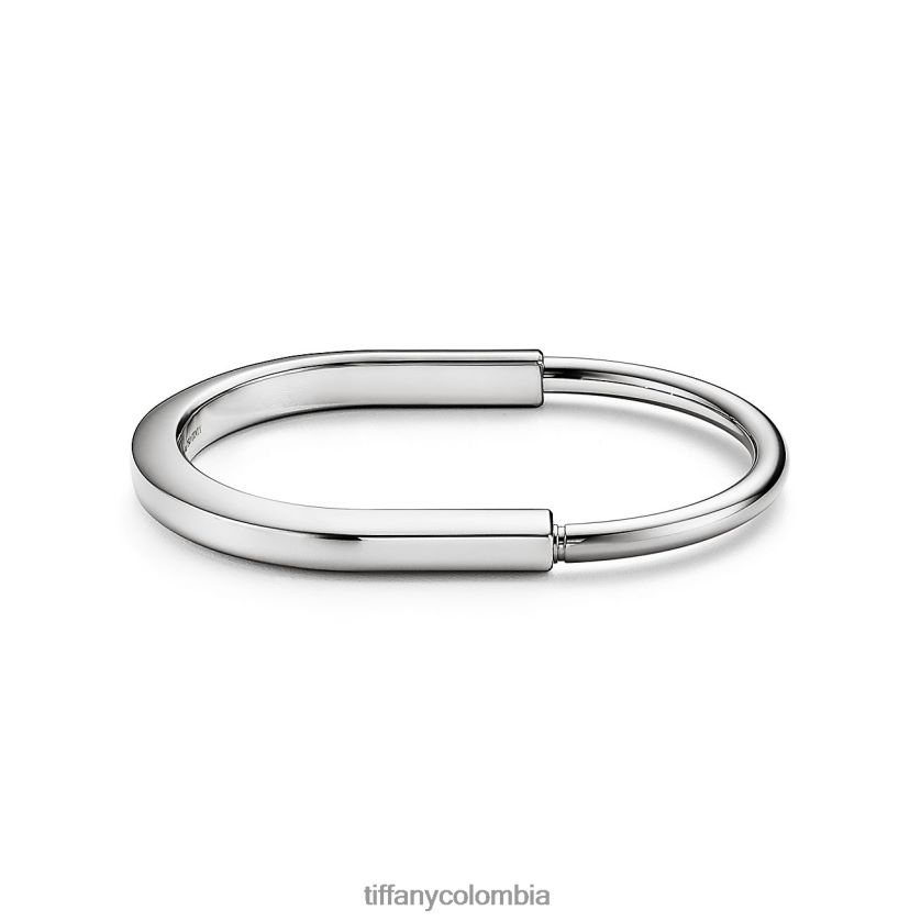 Tiffany brazalete unisexo 2J40B81018 joyas en oro blanco - Haga un click en la imagen para cerrar