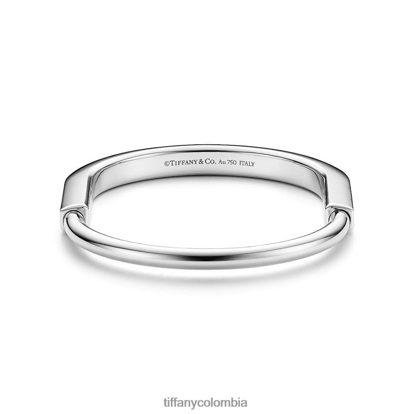 Tiffany brazalete unisexo 2J40B81018 joyas en oro blanco