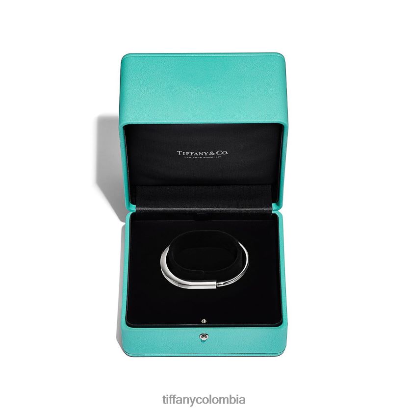 Tiffany brazalete unisexo 2J40B81018 joyas en oro blanco