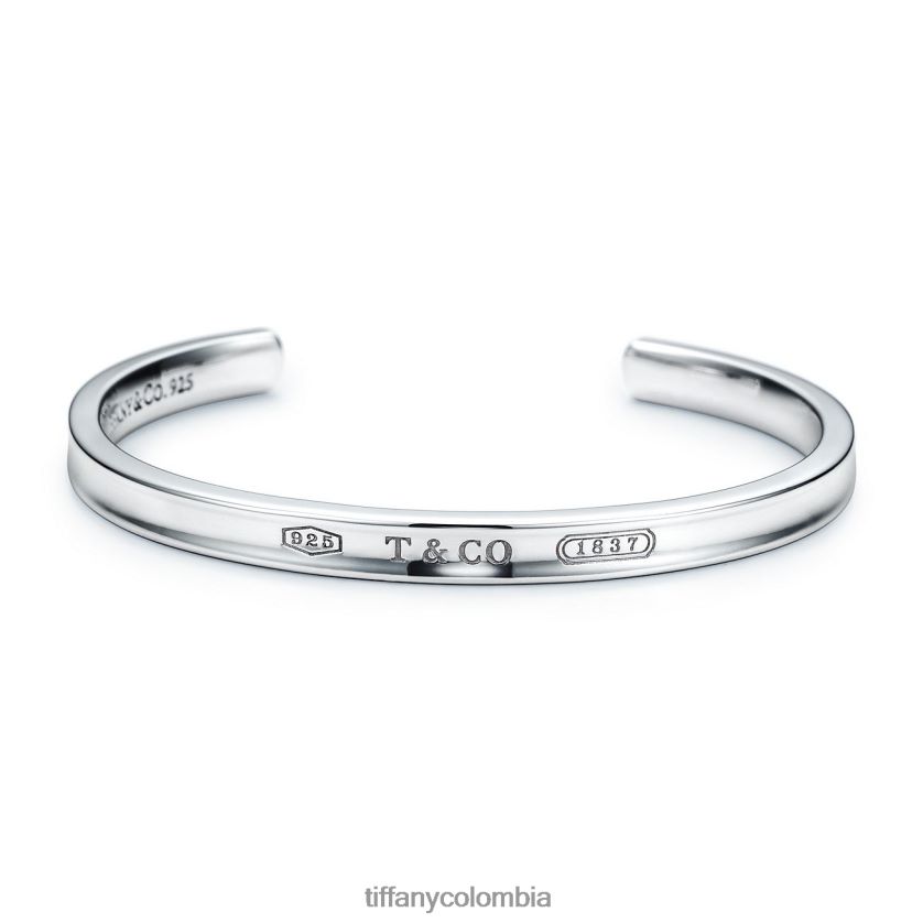 Tiffany brazalete unisexo 2J40B81069 joyas en plata, estrecho