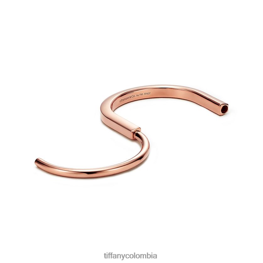 Tiffany brazalete unisexo 2J40B81112 joyas en oro rosa