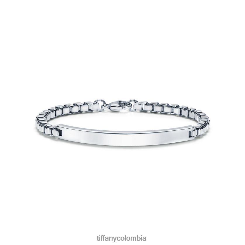 Tiffany enlace veneciano i.d. pulsera unisexo 2J40B81038 joyas - Haga un click en la imagen para cerrar