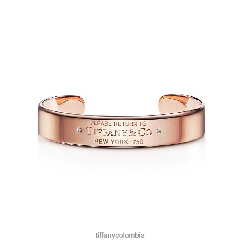 Tiffany puño estrecho unisexo 2J40B81261 joyas