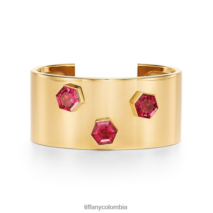 Tiffany puño hexagonal estrecho unisexo 2J40B81377 joyas - Haga un click en la imagen para cerrar