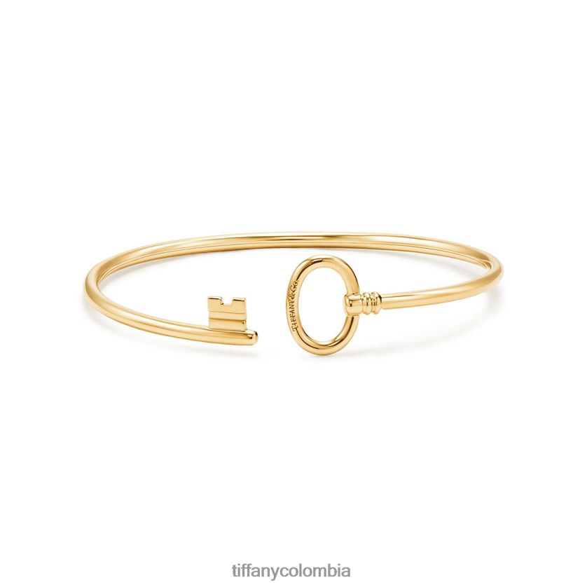 Tiffany pulsera de alambre unisexo 2J40B81190 joyas