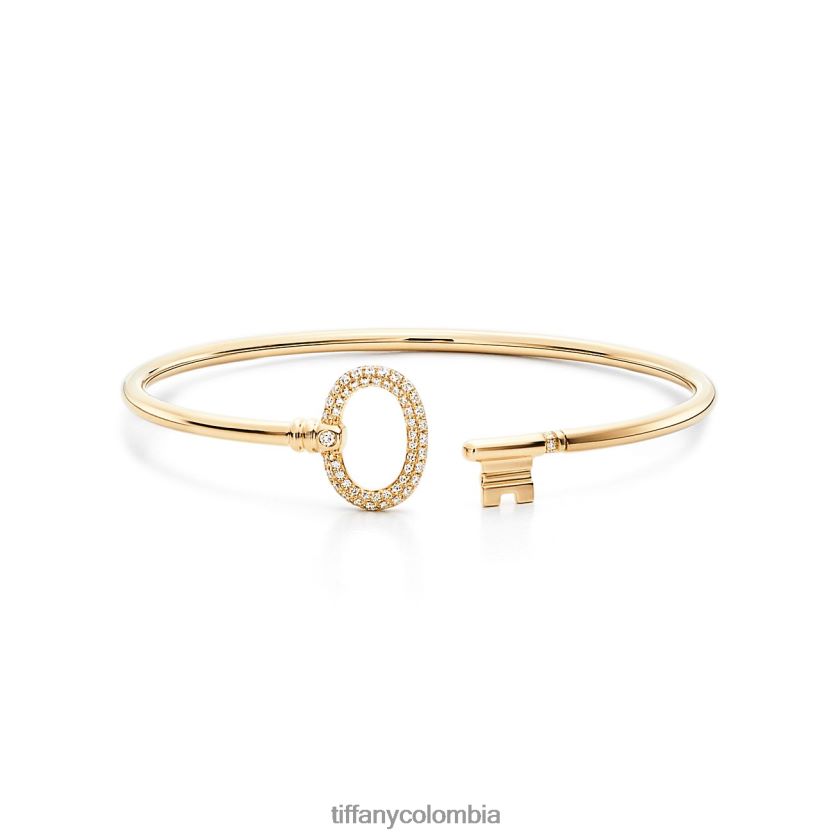 Tiffany pulsera de alambre unisexo 2J40B81251 joyas