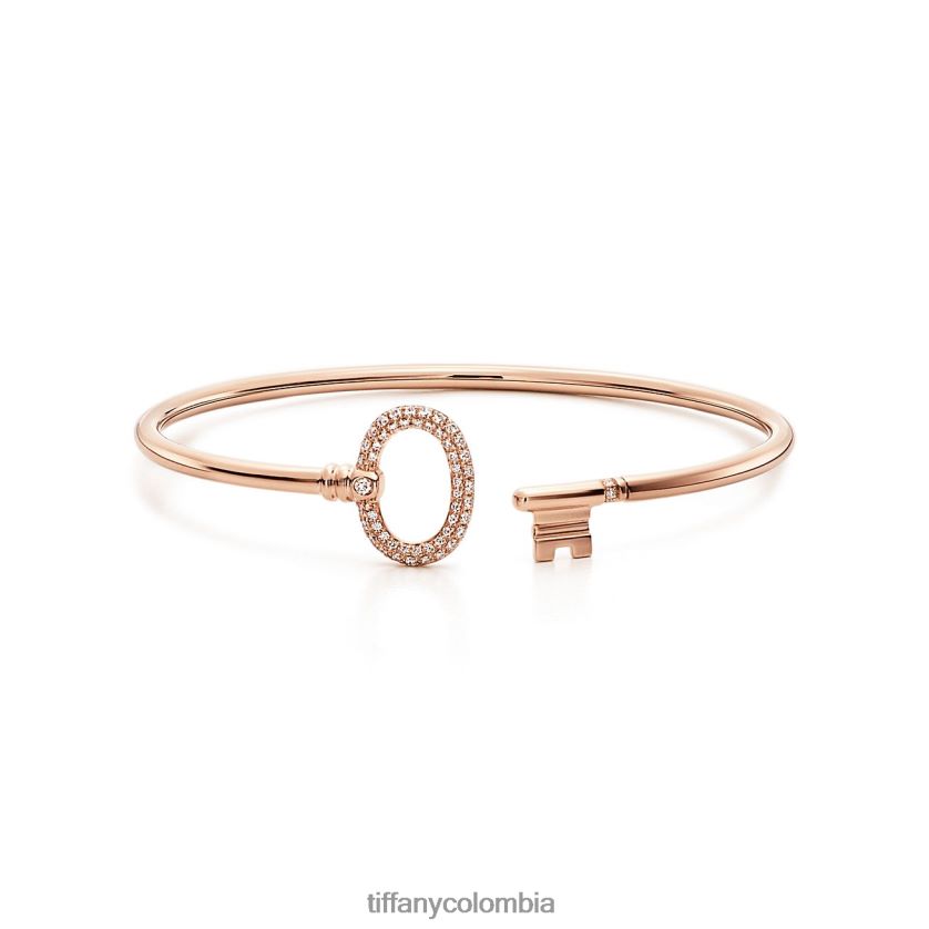 Tiffany pulsera de alambre unisexo 2J40B81252 joyas