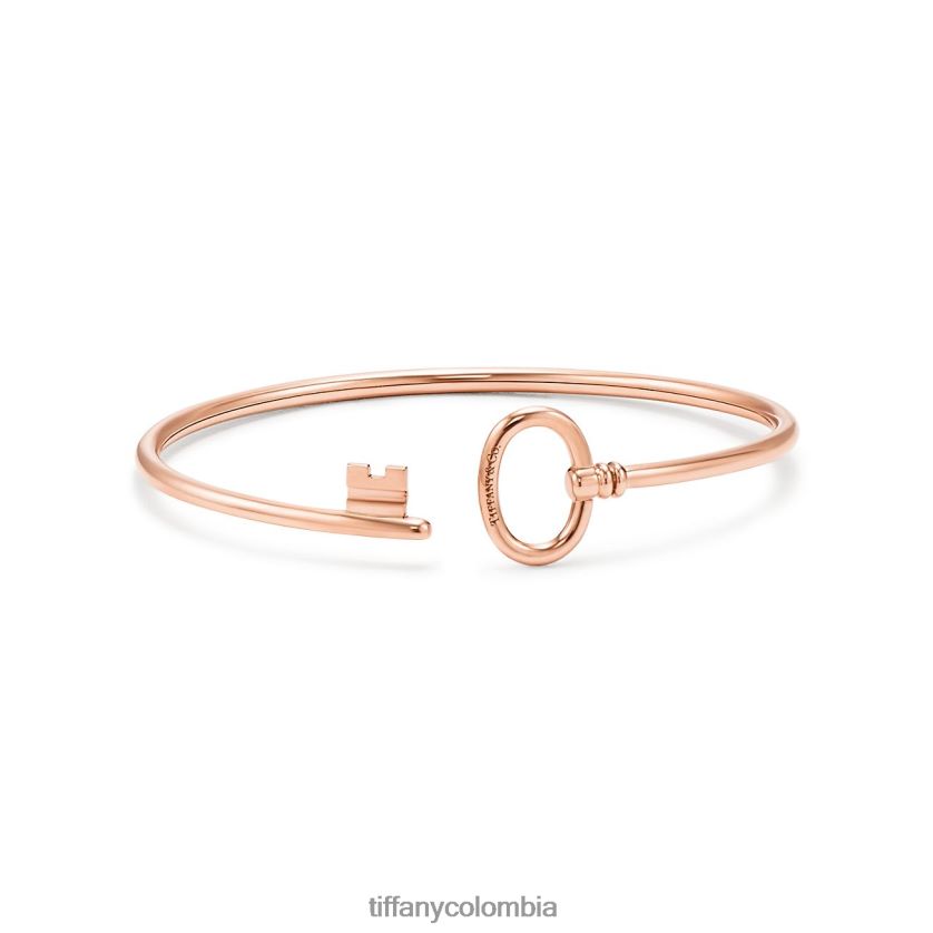 Tiffany pulsera de alambre unisexo 2J40B81373 joyas