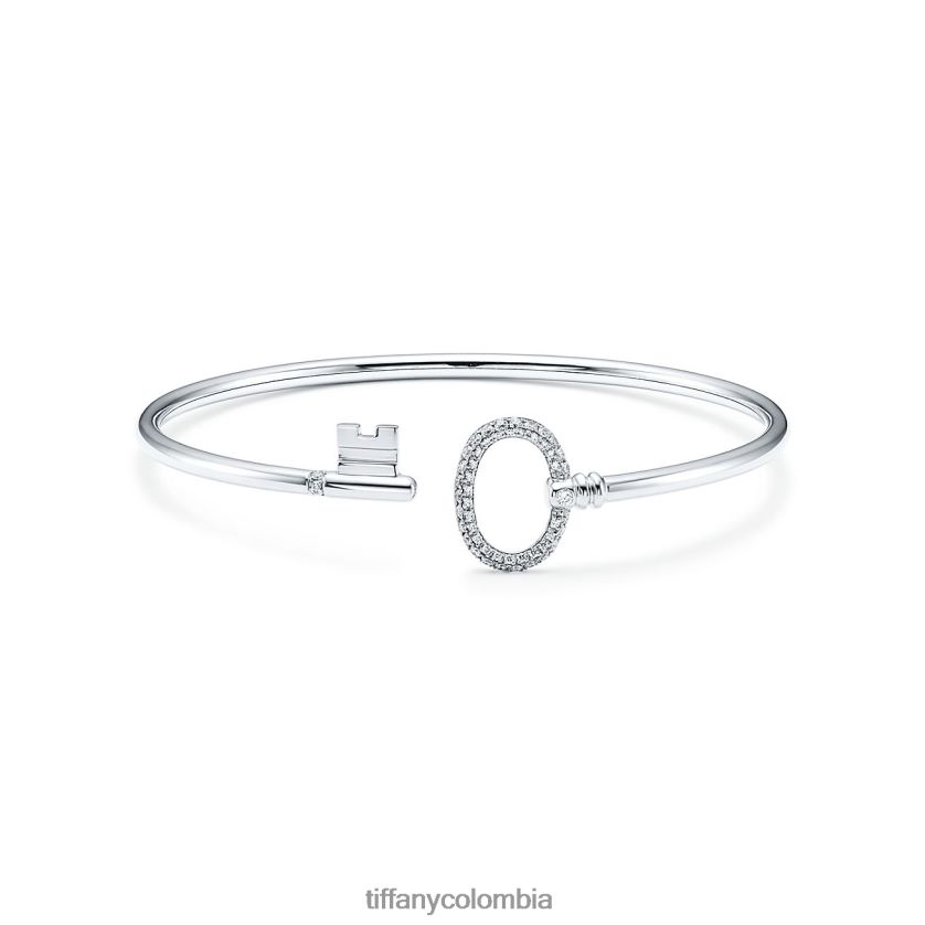 Tiffany pulsera de alambre unisexo 2J40B81394 joyas - Haga un click en la imagen para cerrar