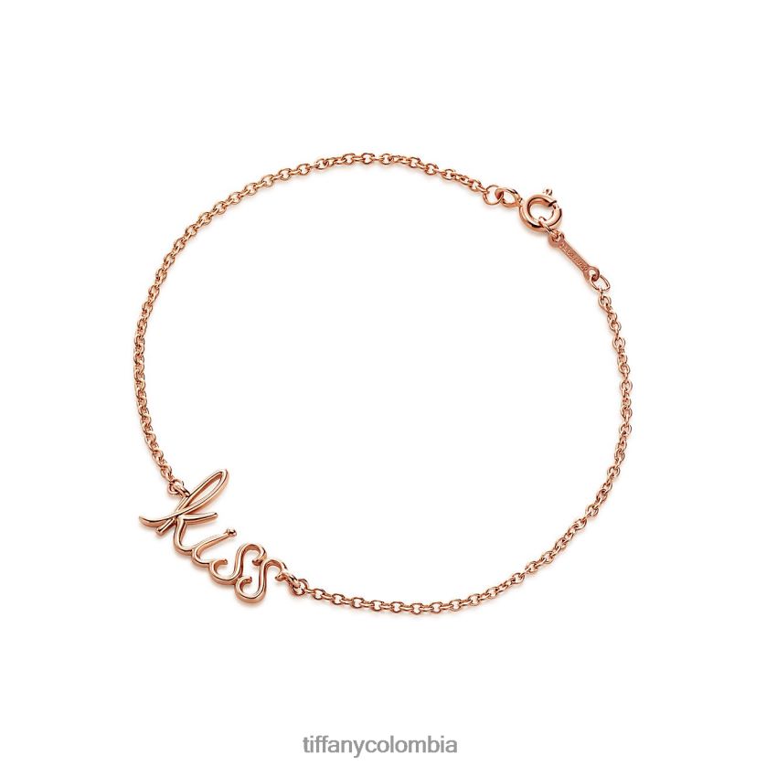 Tiffany pulsera de beso unisexo 2J40B81137 joyas