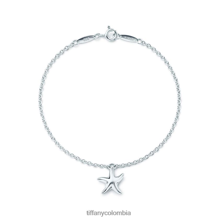 Tiffany pulsera de estrella de mar unisexo 2J40B81323 joyas