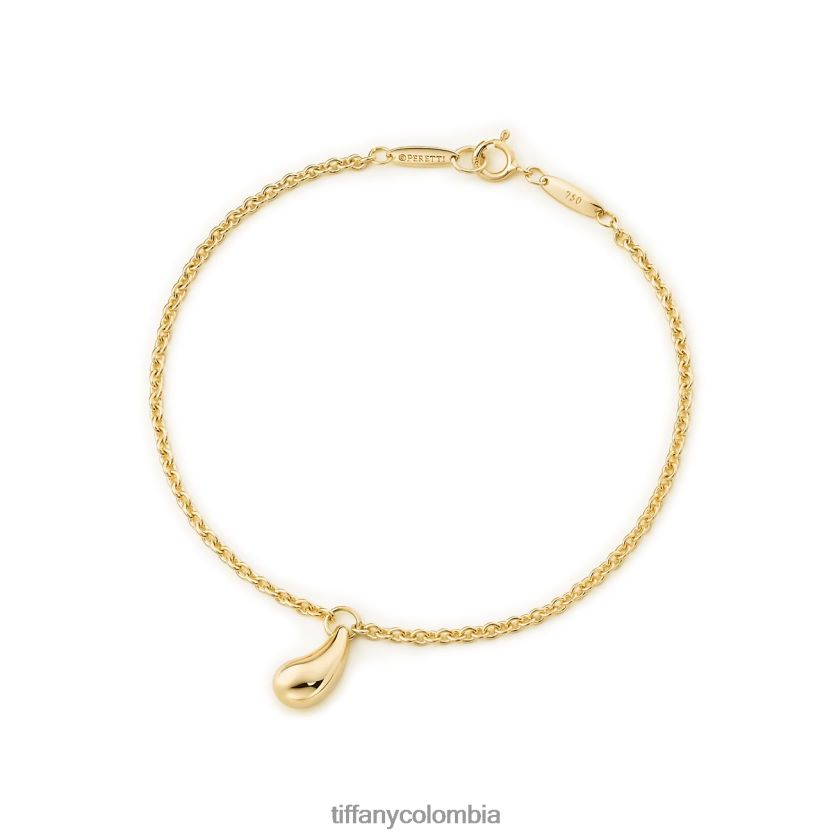 Tiffany pulsera de lágrima unisexo 2J40B81345 joyas