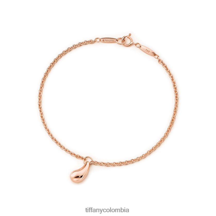 Tiffany pulsera de lágrima unisexo 2J40B81371 joyas