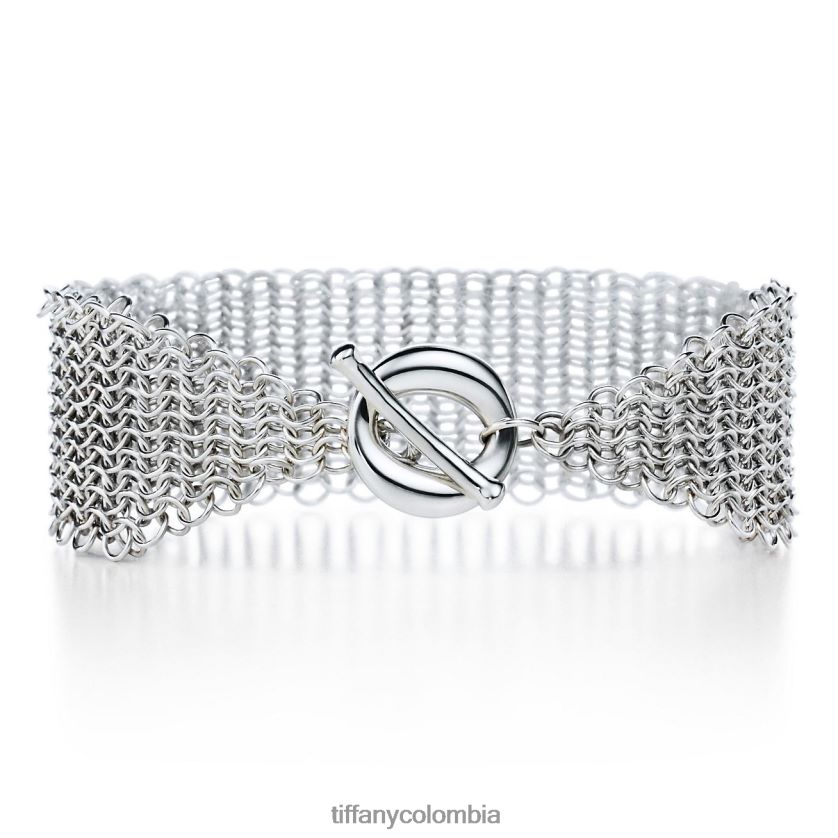 Tiffany pulsera de malla unisexo 2J40B81122 joyas - Haga un click en la imagen para cerrar