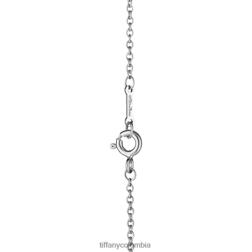 Tiffany pulsera de paz unisexo 2J40B81331 joyas