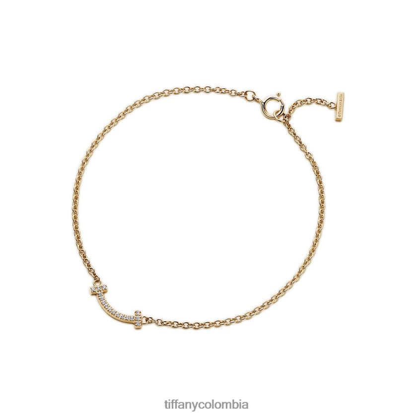 Tiffany pulsera de sonrisa unisexo 2J40B81149 joyas