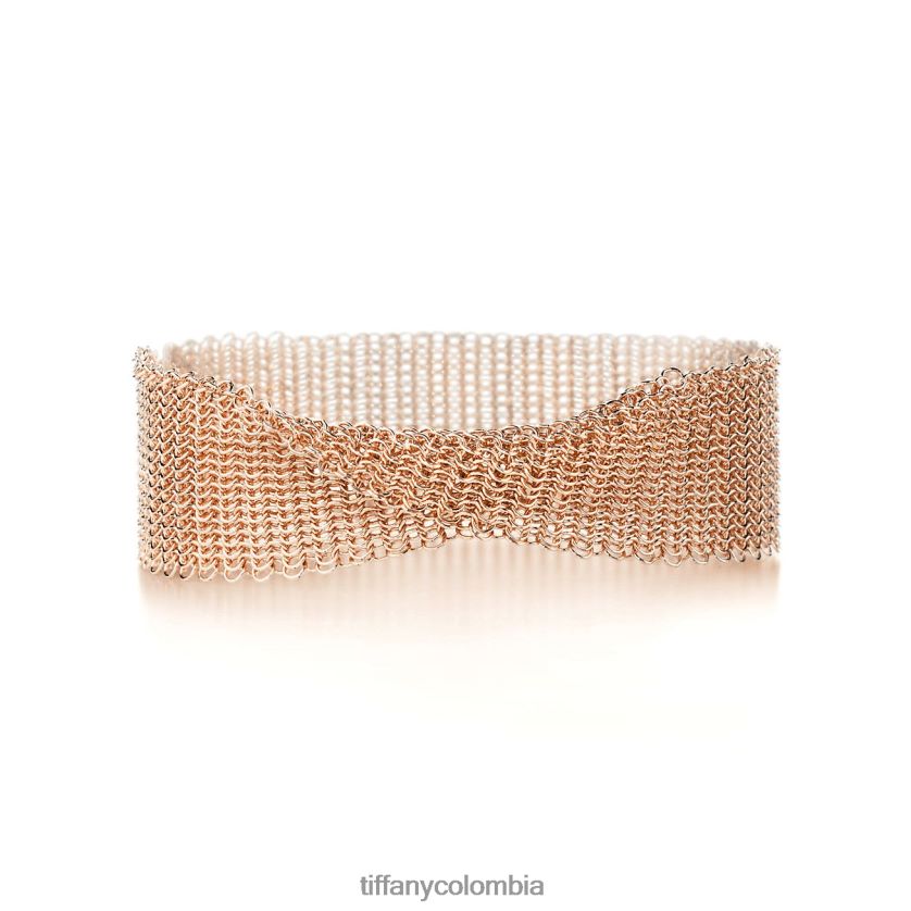 Tiffany pulsera estrecha de malla unisexo 2J40B81388 joyas - Haga un click en la imagen para cerrar