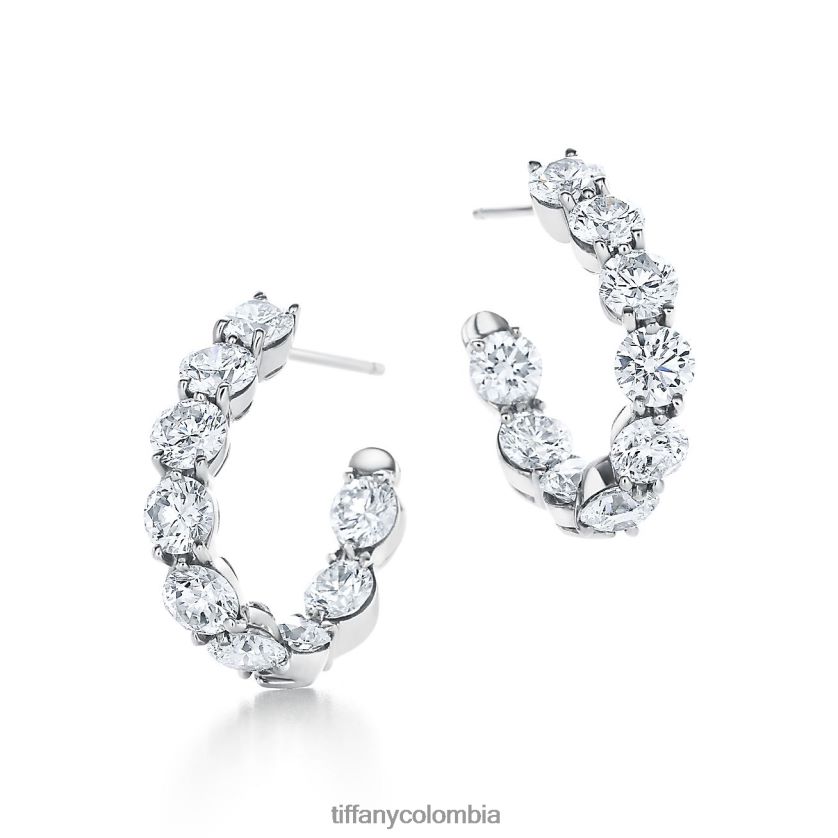 Tiffany aretes de aro del revés unisexo 2J40B8776 joyas - Haga un click en la imagen para cerrar