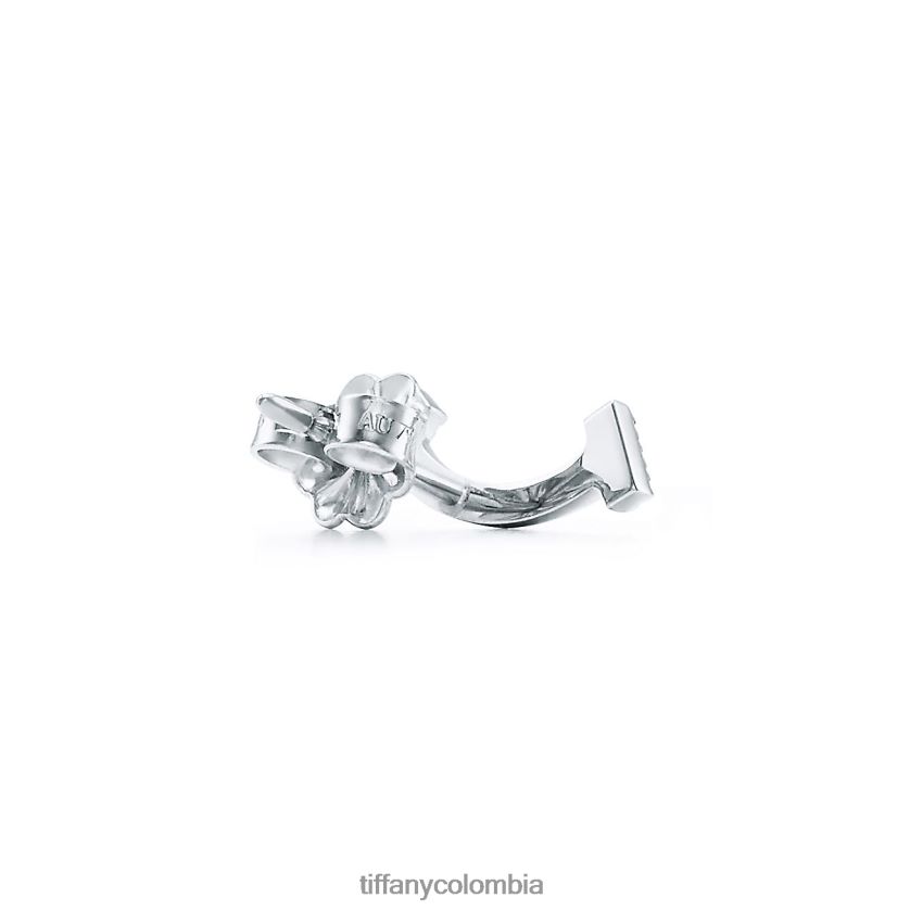 Tiffany aretes de sonrisa unisexo 2J40B8699 joyas