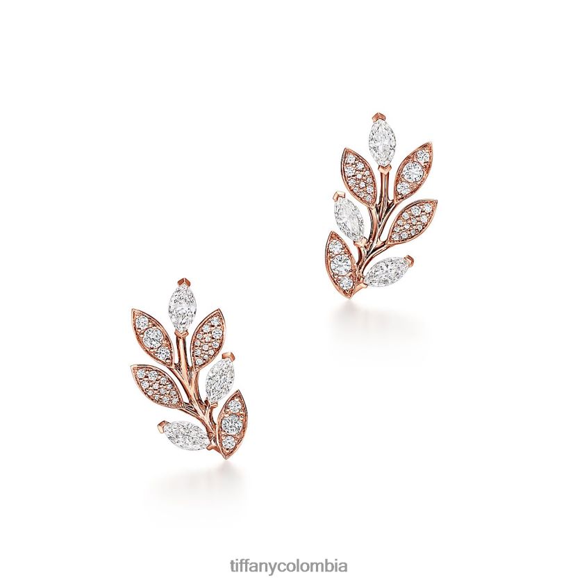 Tiffany aretes trepadores de diamantes unisexo 2J40B8841 joyas - Haga un click en la imagen para cerrar