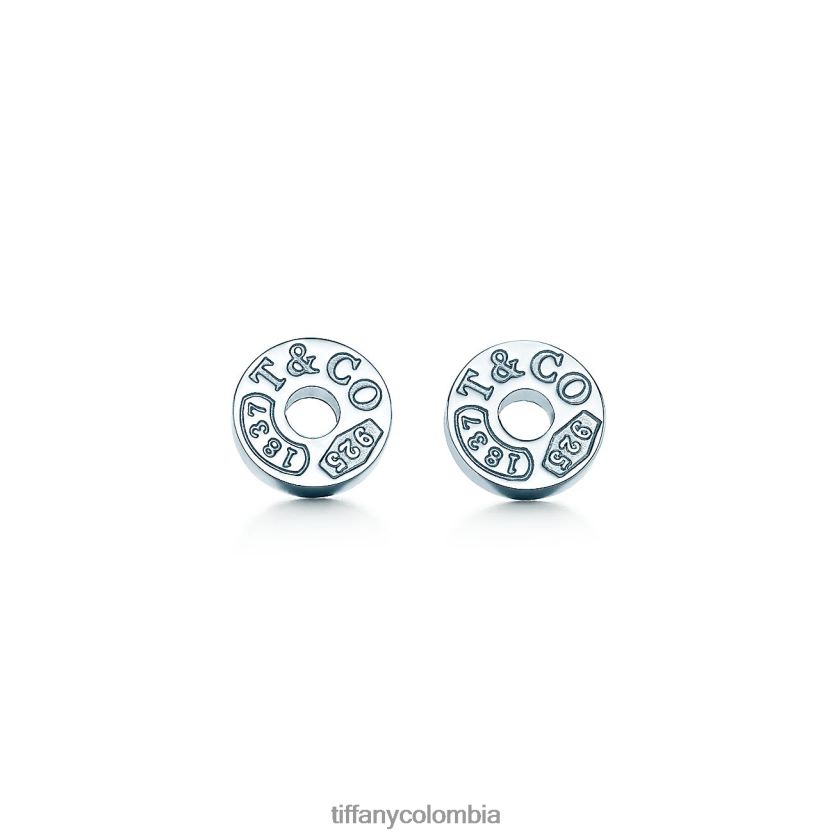 Tiffany pendientes circulares unisexo 2J40B8910 joyas