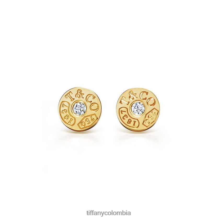 Tiffany pendientes circulares unisexo 2J40B8932 joyas