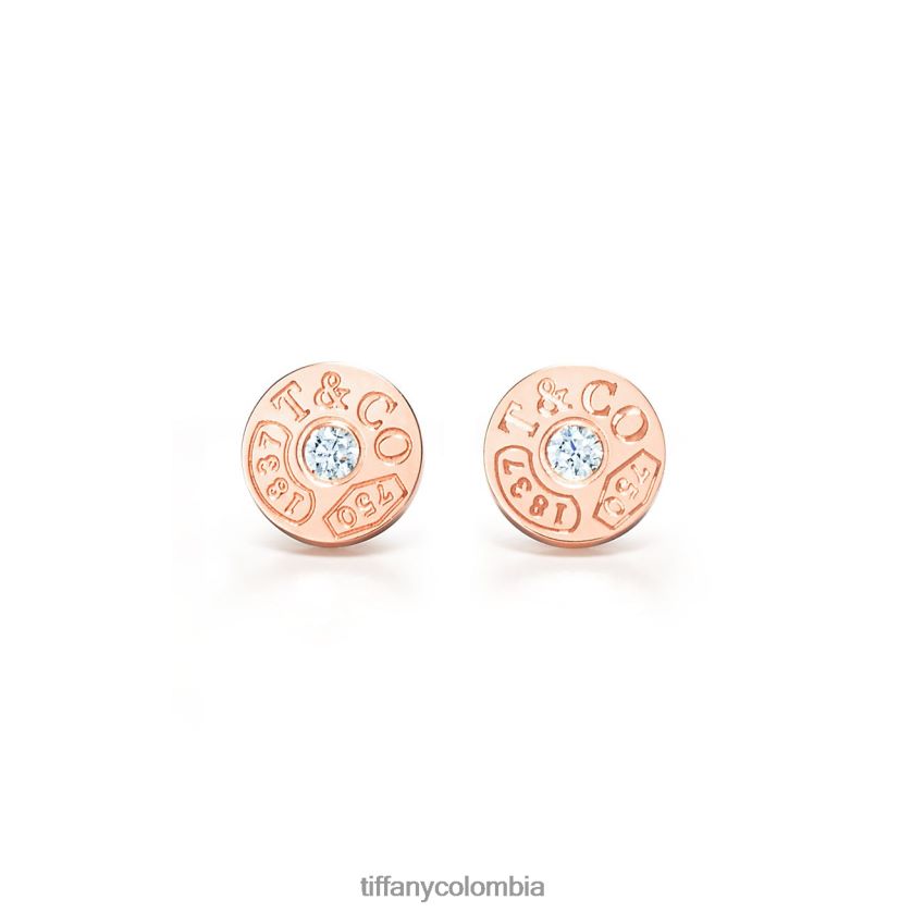 Tiffany pendientes circulares unisexo 2J40B8953 joyas