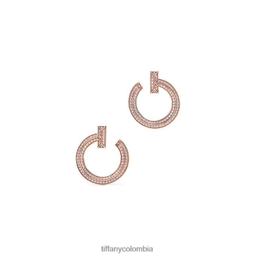 Tiffany pendientes de aro abiertos t1 unisexo 2J40B8795 joyas - Haga un click en la imagen para cerrar