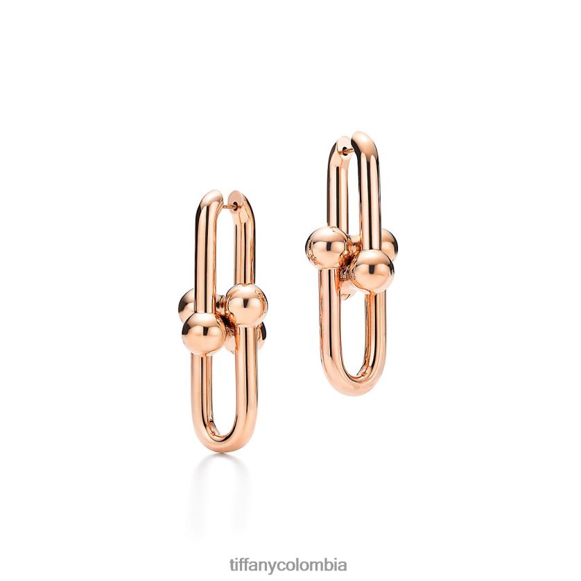 Tiffany pendientes de enlace unisexo 2J40B8842 joyas