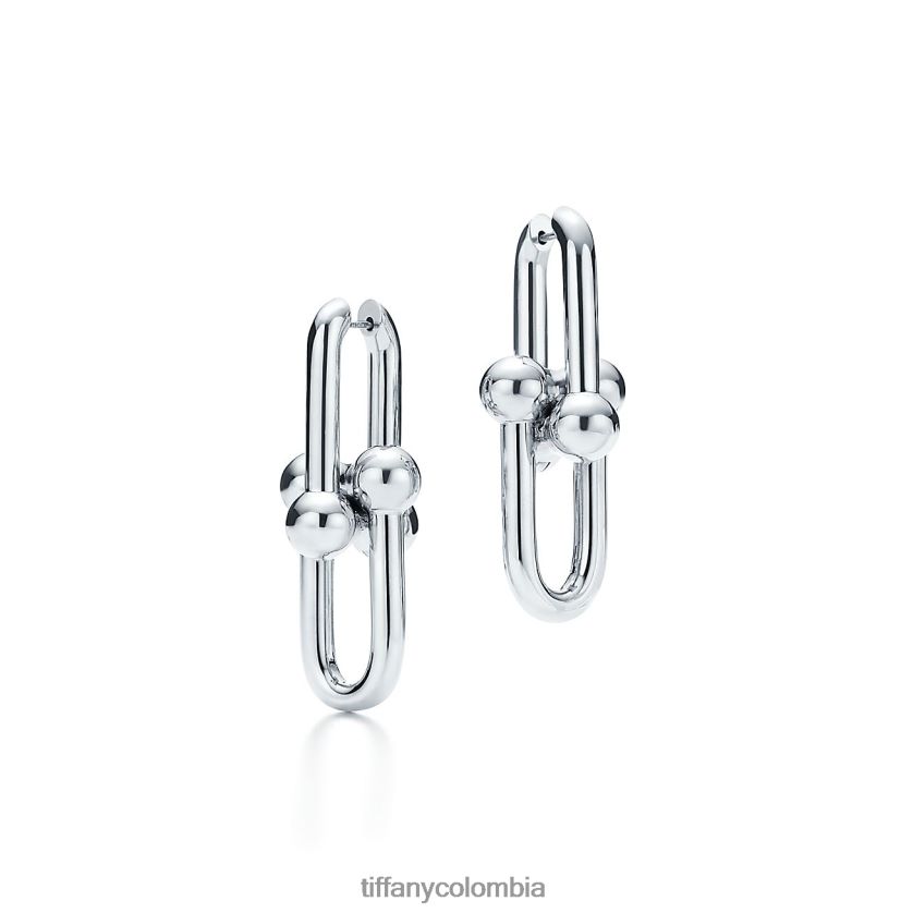 Tiffany pendientes de enlace unisexo 2J40B8973 joyas