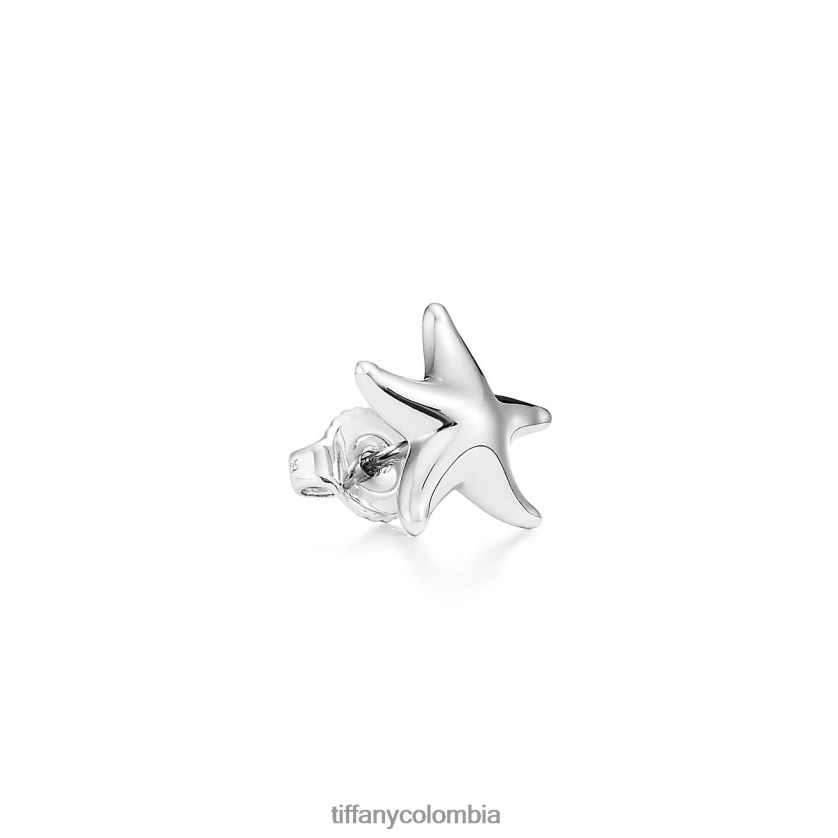 Tiffany pendientes de estrella de mar unisexo 2J40B8970 joyas