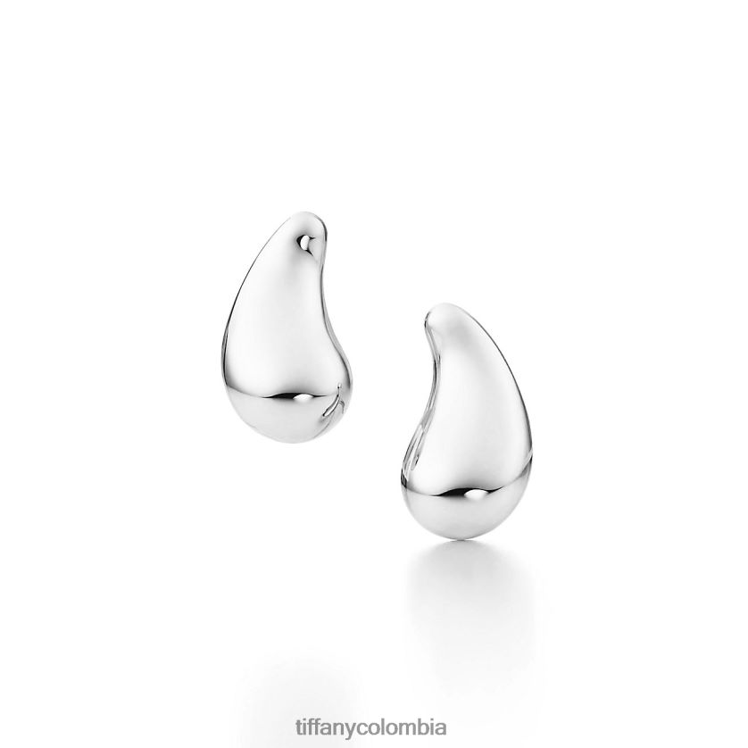 Tiffany pendientes de lágrima unisexo 2J40B8972 joyas