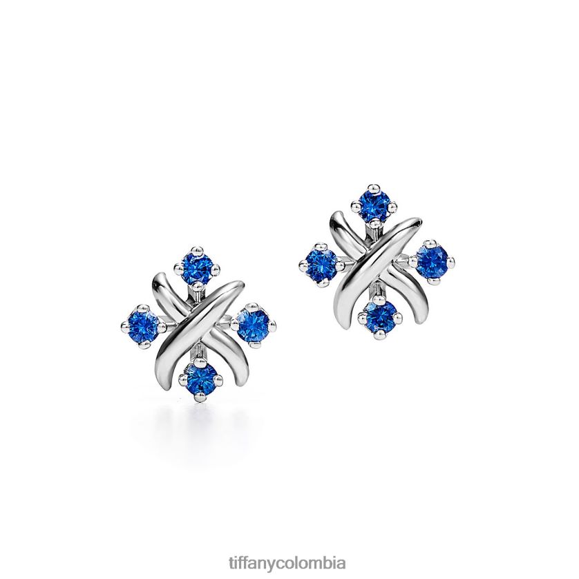 Tiffany pendientes de lynn unisexo 2J40B8788 joyas