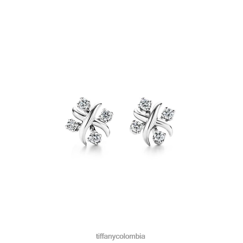 Tiffany pendientes de lynn unisexo 2J40B8789 joyas