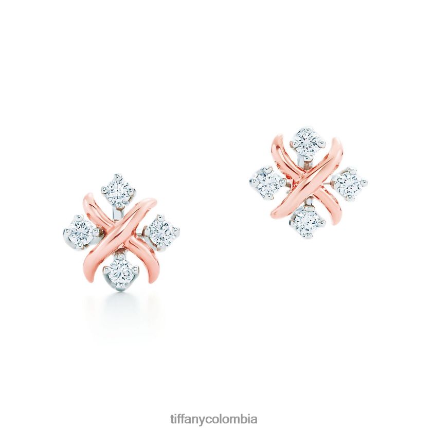 Tiffany pendientes de lynn unisexo 2J40B8805 joyas