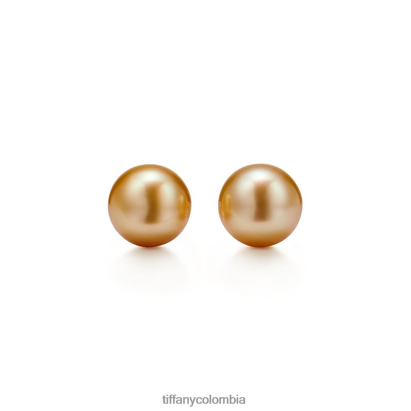 Tiffany pendientes de perlas unisexo 2J40B8919 joyas