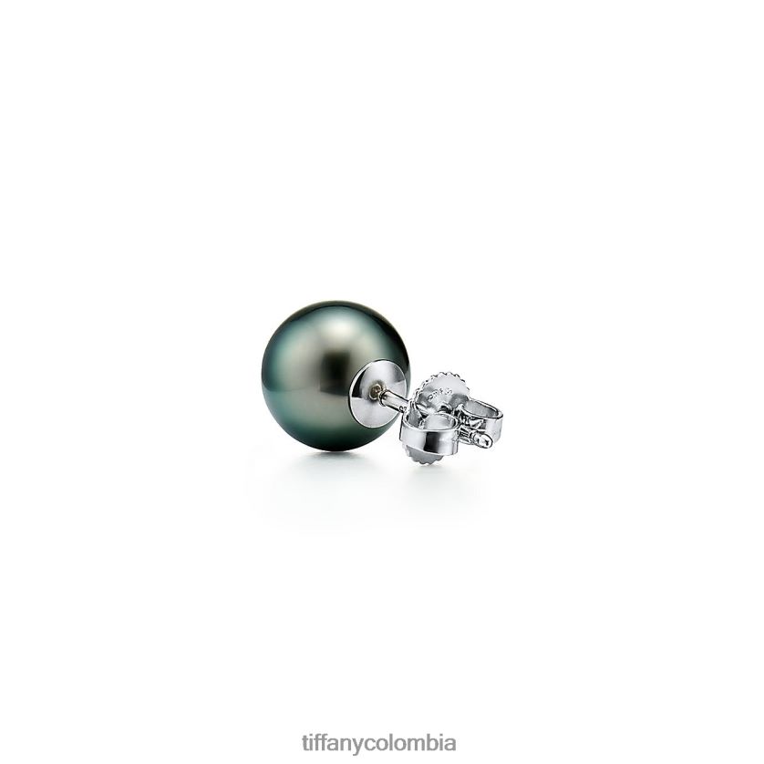 Tiffany pendientes de perlas unisexo 2J40B8937 joyas