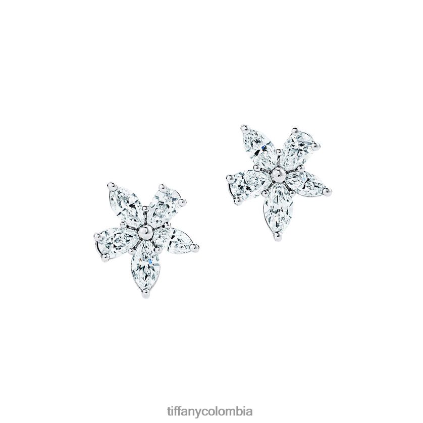 Tiffany pendientes de racimo mixto unisexo 2J40B8814 joyas