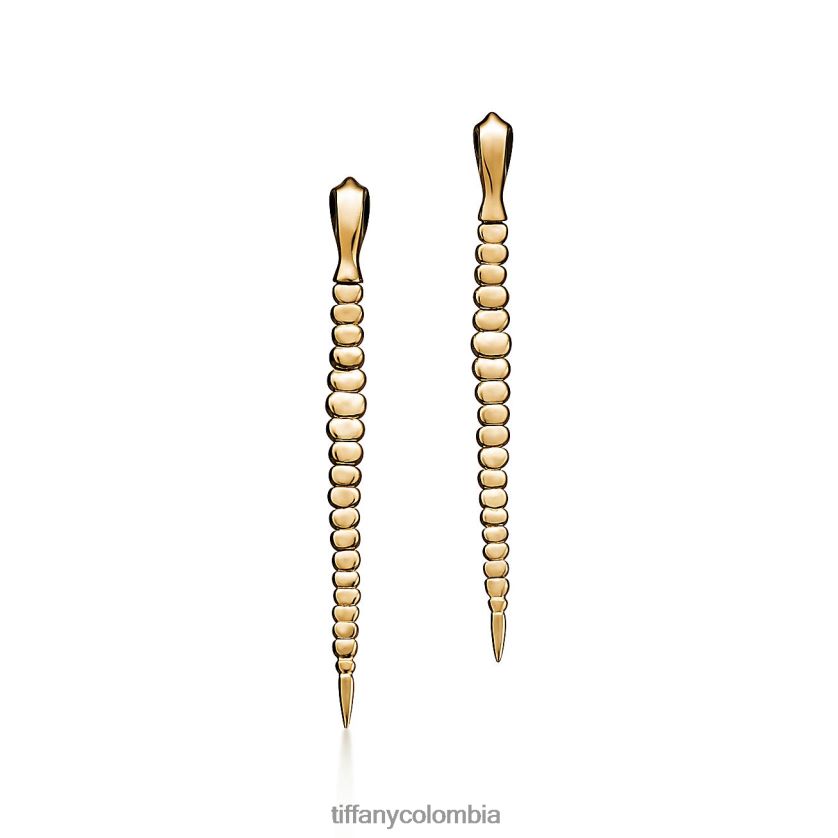 Tiffany pendientes de serpiente elsa peretti unisexo 2J40B8902 joyas