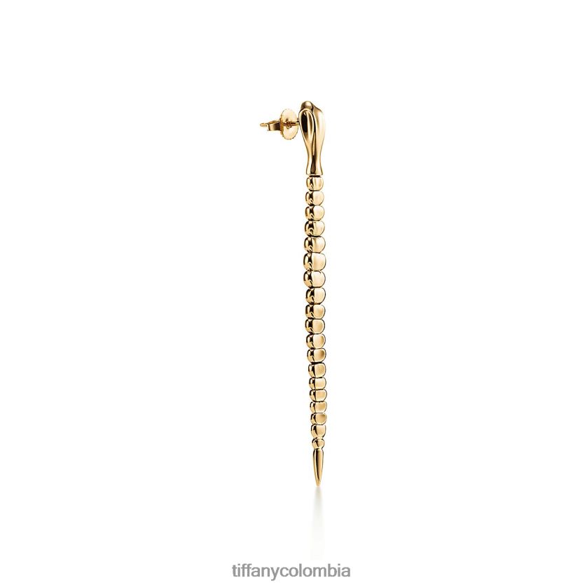 Tiffany pendientes de serpiente elsa peretti unisexo 2J40B8902 joyas