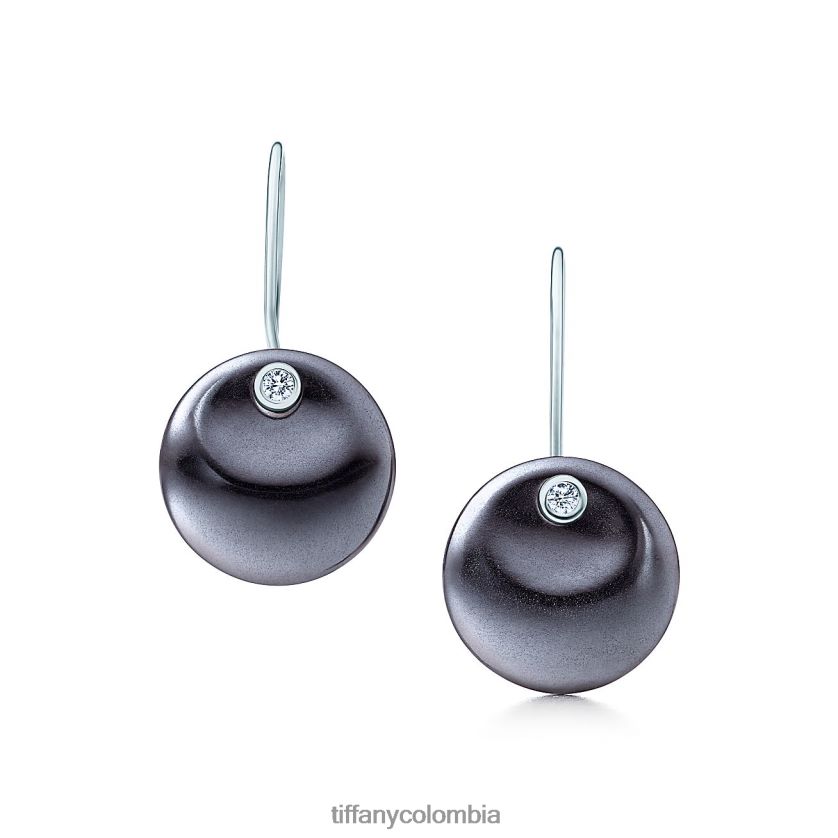 Tiffany pendientes redondos unisexo 2J40B8917 joyas - Haga un click en la imagen para cerrar