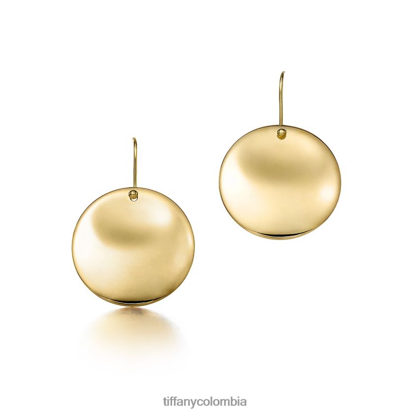 Tiffany pendientes redondos unisexo 2J40B8951 joyas - Haga un click en la imagen para cerrar