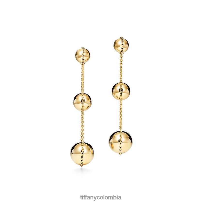 Tiffany pendientes triples unisexo 2J40B8838 joyas