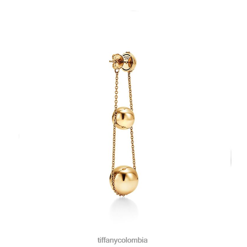 Tiffany pendientes triples unisexo 2J40B8838 joyas