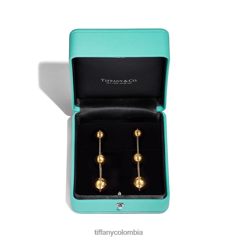 Tiffany pendientes triples unisexo 2J40B8838 joyas