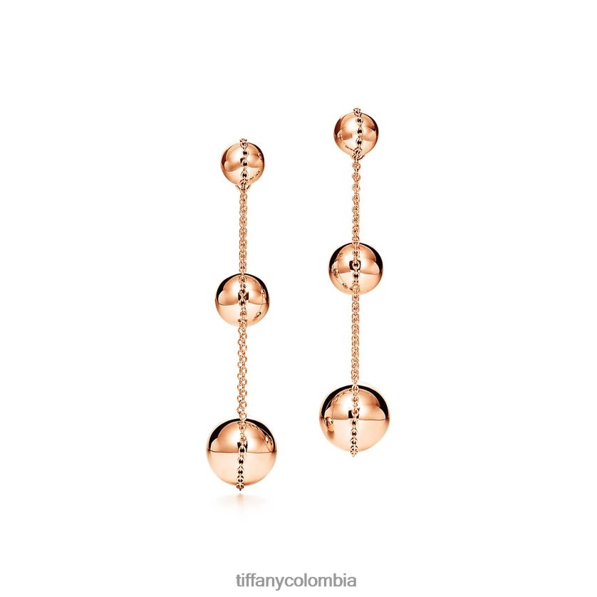 Tiffany pendientes triples unisexo 2J40B8840 joyas