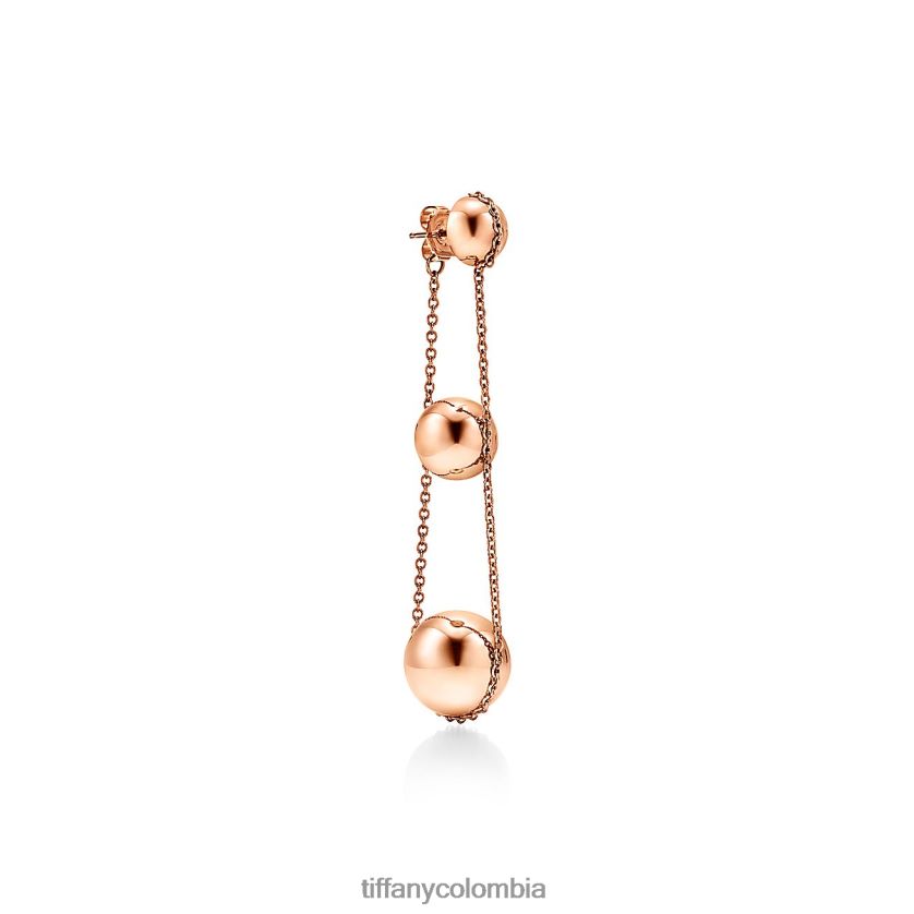 Tiffany pendientes triples unisexo 2J40B8840 joyas